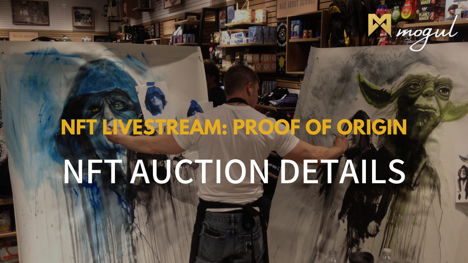 Proof of Origin NFT Auction Details Rob-Prior-Twitter-1